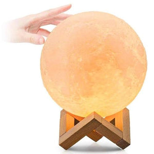 16 color LED Moon Lamp