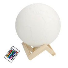 Afbeelding in Gallery-weergave laden, 16 color LED Moon Lamp