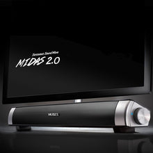 Afbeelding in Gallery-weergave laden, MIDAS USB Multimedia Soundbar Speaker