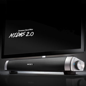 MIDAS USB Multimedia Soundbar Speaker