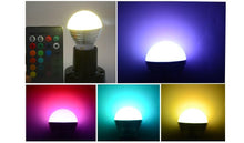 Afbeelding in Gallery-weergave laden, 16 Color LED Changing Light Bulb Lamp