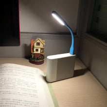 Afbeelding in Gallery-weergave laden, USB Flexible and Portable Reading LED Lamp