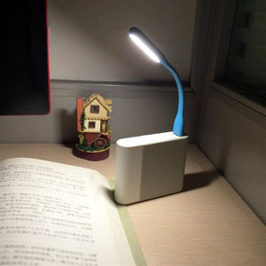 USB Flexible and Portable Reading LED Lamp