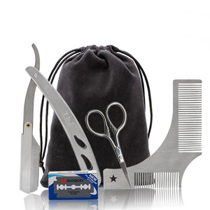 5pcs Beard Grooming Kit