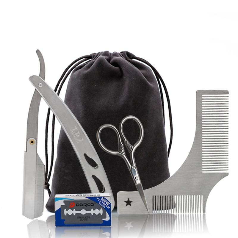 5pcs Beard Grooming Kit