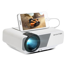 Afbeelding in Gallery-weergave laden, HD Mini LED Home Theater Projector with IOS input