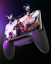 Afbeelding in Gallery-weergave laden, Wireless Smartphone Gaming Controller with 2000/4000mAh Power Bank &amp; Cooling Fan