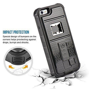 Multifunctional Lighter Case Cover with Builtin Bottle Opener For iPhones