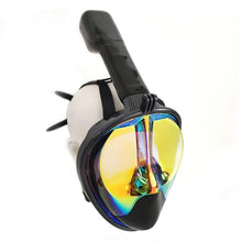 Afbeelding in Gallery-weergave laden, Full Face Underwater Snorkeling/Scuba Diving Mask with Anti Fog