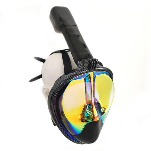 Full Face Underwater Snorkeling/Scuba Diving Mask with Anti Fog