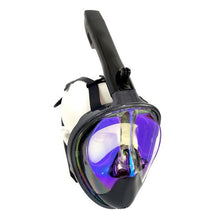 Afbeelding in Gallery-weergave laden, Full Face Underwater Snorkeling/Scuba Diving Mask with Anti Fog