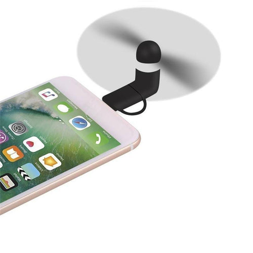 Mini Portable Fan for Android and iPhone