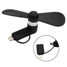 Afbeelding in Gallery-weergave laden, Mini Portable Fan for Android and iPhone