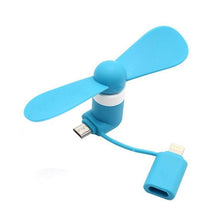 Afbeelding in Gallery-weergave laden, Mini Portable Fan for Android and iPhone