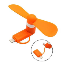 Afbeelding in Gallery-weergave laden, Mini Portable Fan for Android and iPhone