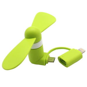 Mini Portable Fan for Android and iPhone