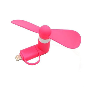 Mini Portable Fan for Android and iPhone