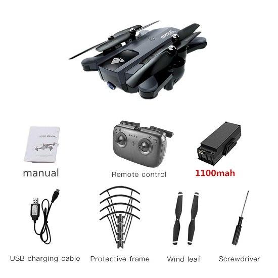 Drone with HD Camera, Optical Flow Constant and Altitude Hold