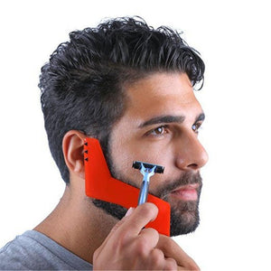 RevoBeard Beard Trimmer Kit - The Original Shaving Grooming Stencil